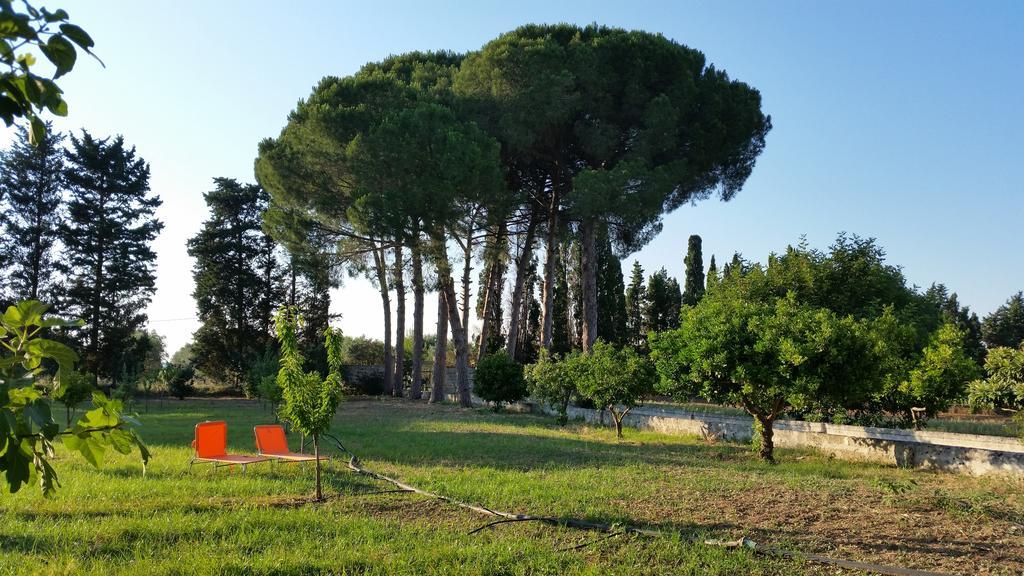 Agriturismo Occhineri Porto Cesareo Exteriér fotografie
