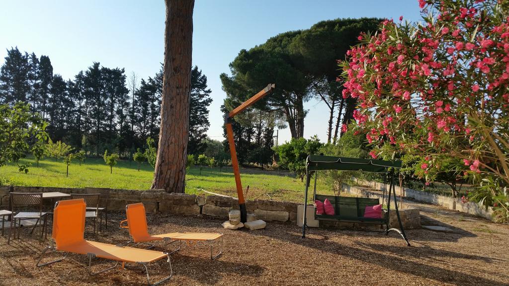 Agriturismo Occhineri Porto Cesareo Exteriér fotografie